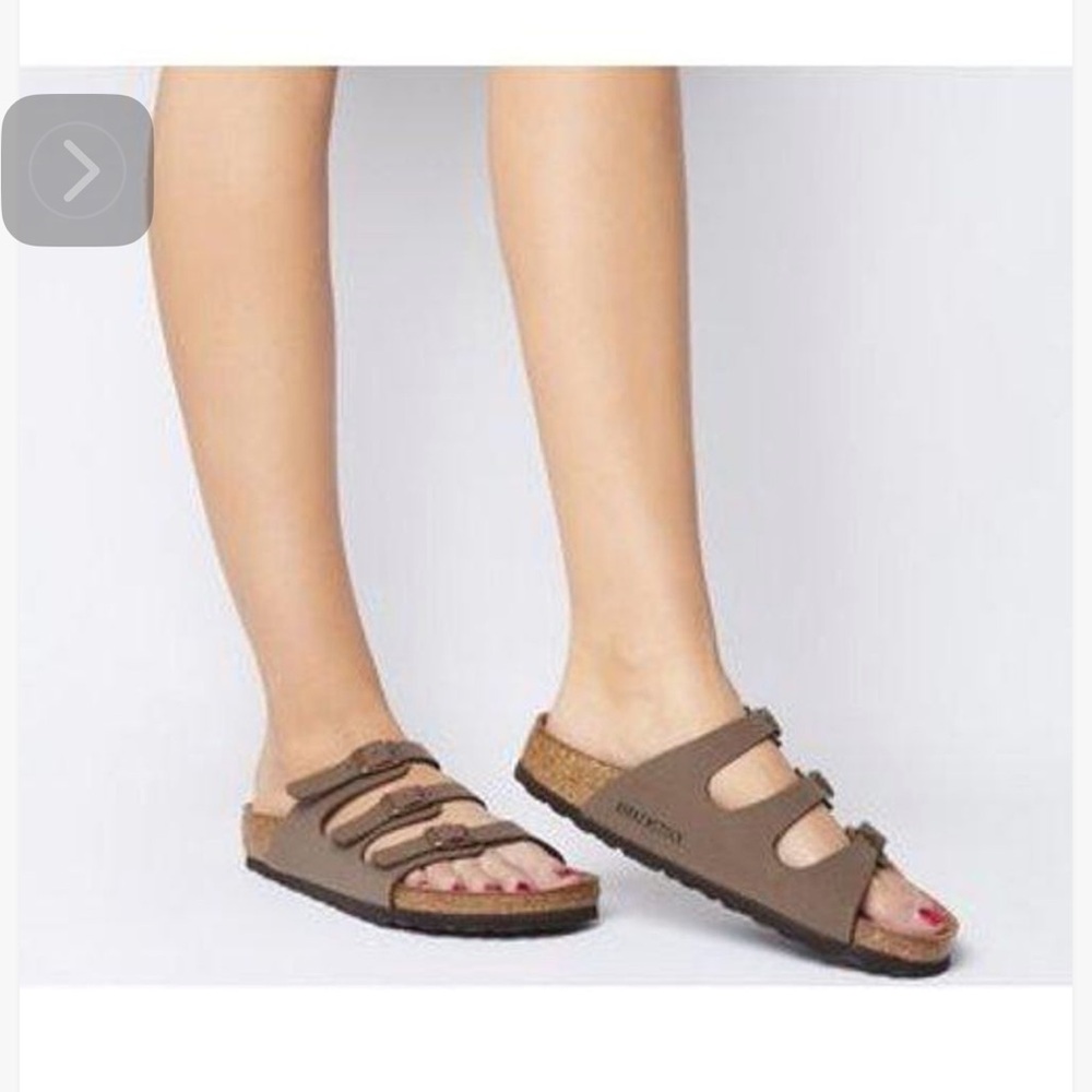Birkenstock 3 strap sandals